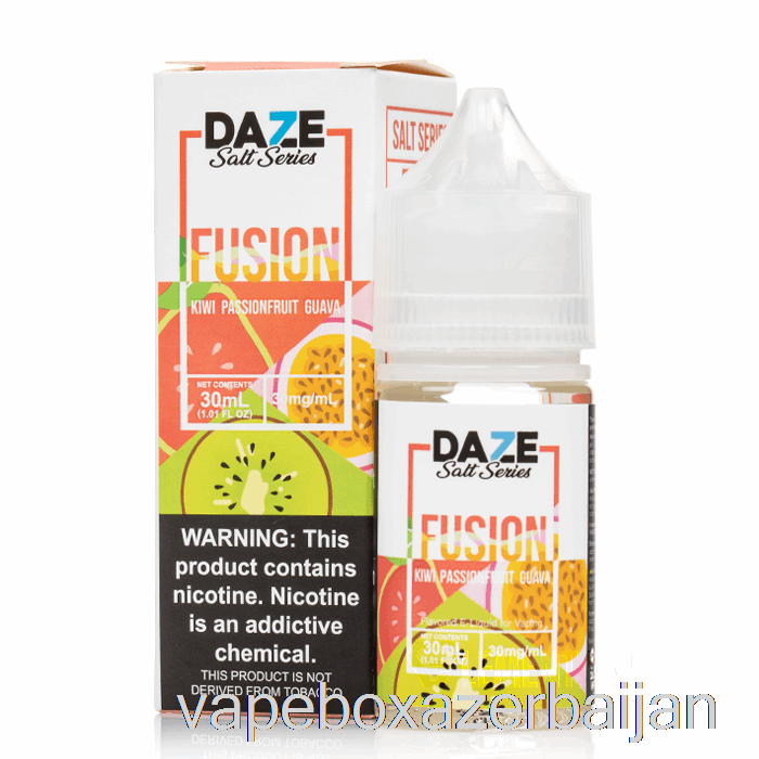 Vape Smoke Kiwi Passionfruit Guava - 7 Daze Salts - 30mL 30mg